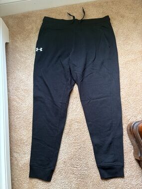 Under Armour Black Athletic Jogger Sweatpants